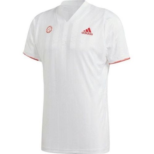 Adidas Freelift Engineered T-shirt White